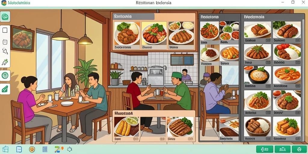 Tangkapan layar menunjukkan grafik yang mengesankan.