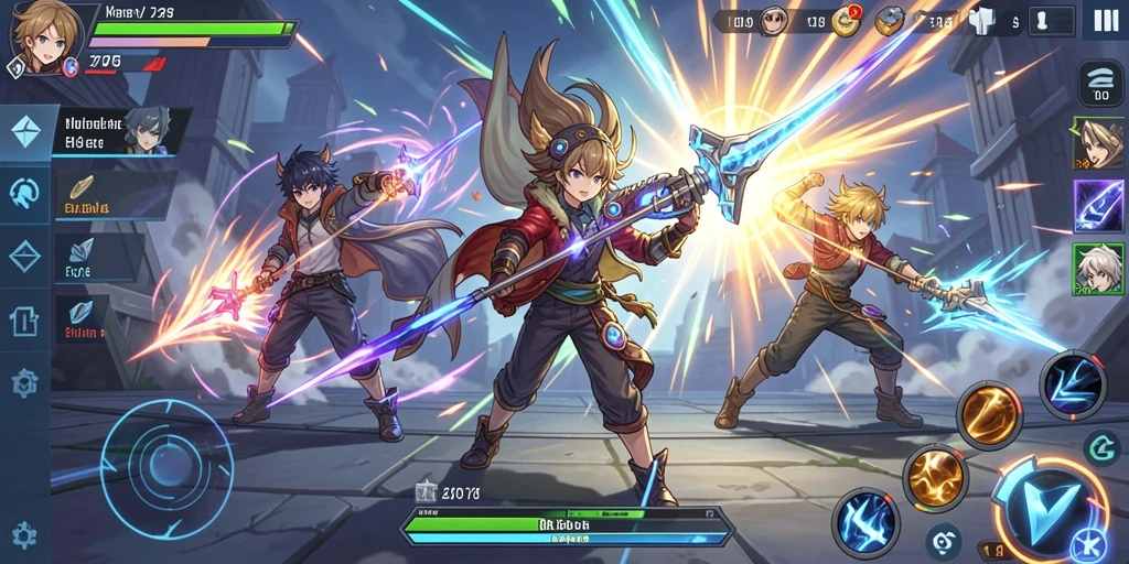 Tampilan menu utama game ACEH4D yang menarik.