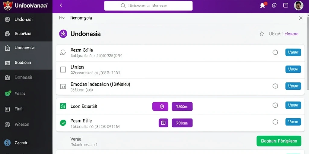 Tampilan antarmuka AGENJITU yang ramah pengguna.