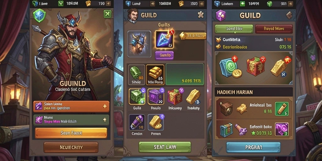 Screenshot 1: Tampilan antarmuka yang ramah pengguna.