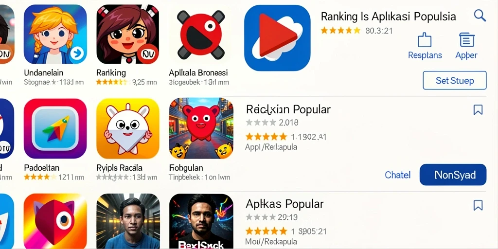 Tampilan antarmuka yang menarik dan user-friendly.