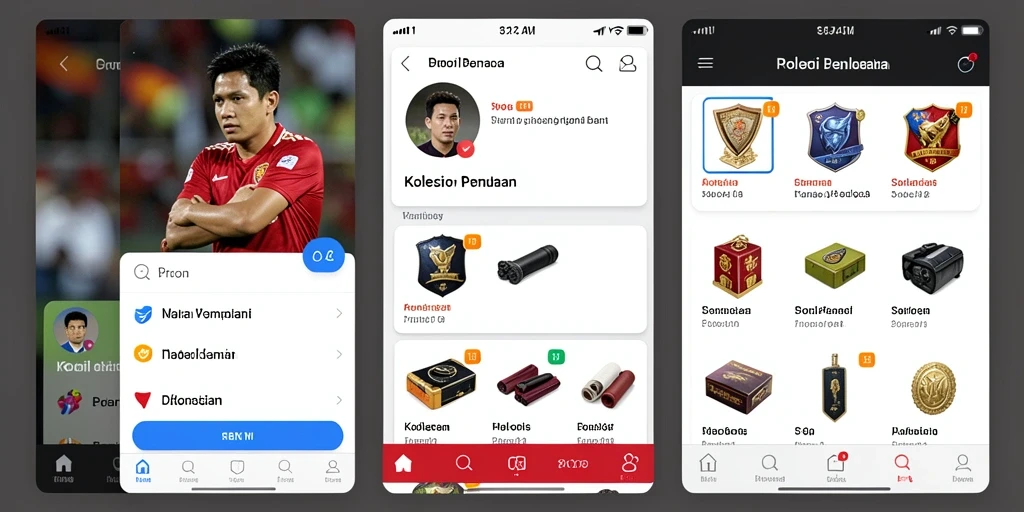 Tangkapan layar menunjukkan karakter utama dalam pertempuran epik.