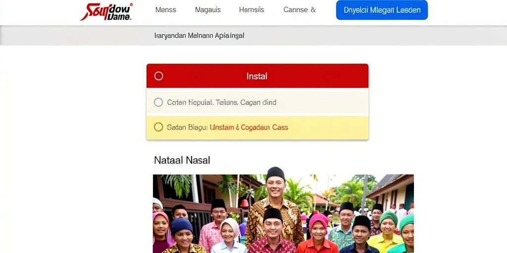 Tampilan permainan slot yang menarik dan berwarna.