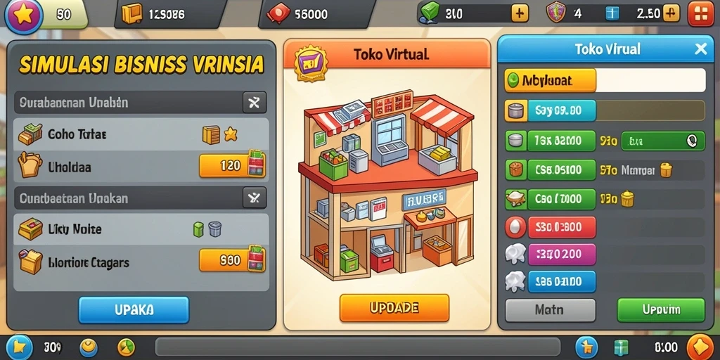 Tampilan antarmuka CEMARA77 yang user-friendly.