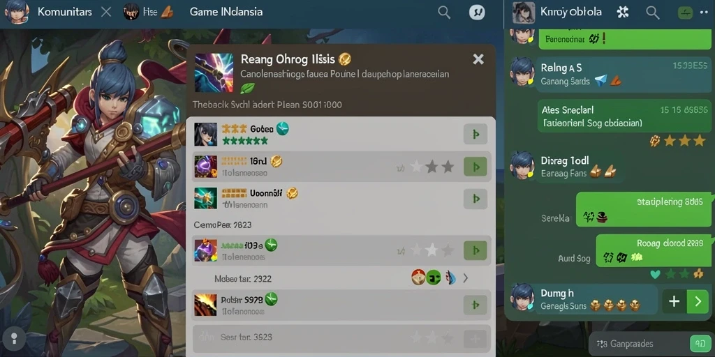 Tampilan antarmuka pengguna DEWAPOKER yang menarik.