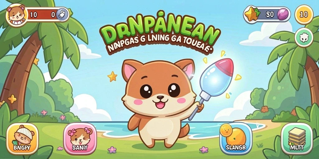 Tampilan grafis yang menawan dari DEWASLOT99.