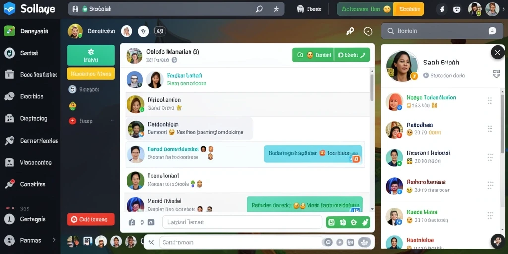 Tampilan awal DULTOGEL yang menawan dan mudah digunakan.