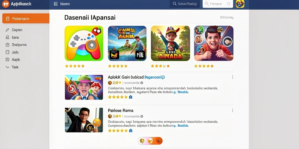 Tampilan karakter utama yang siap berpetualang.