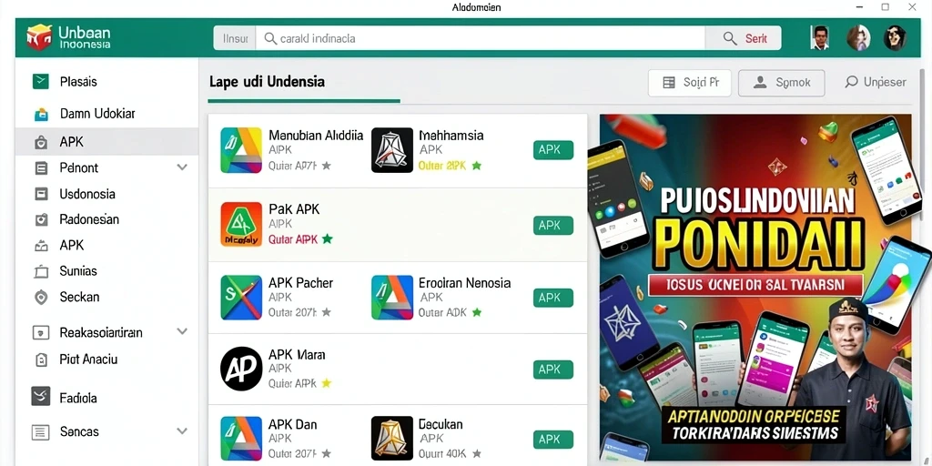 Tampilan antarmuka yang menarik dan mudah dinavigasi.