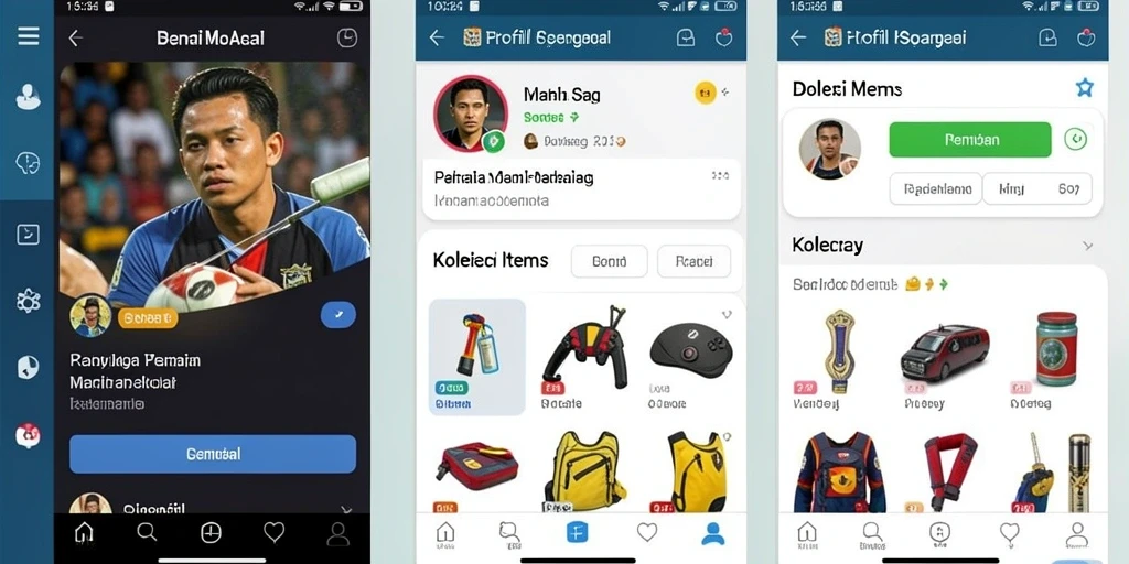 Tampilan antarmuka GACORWIN yang menarik dan user-friendly.