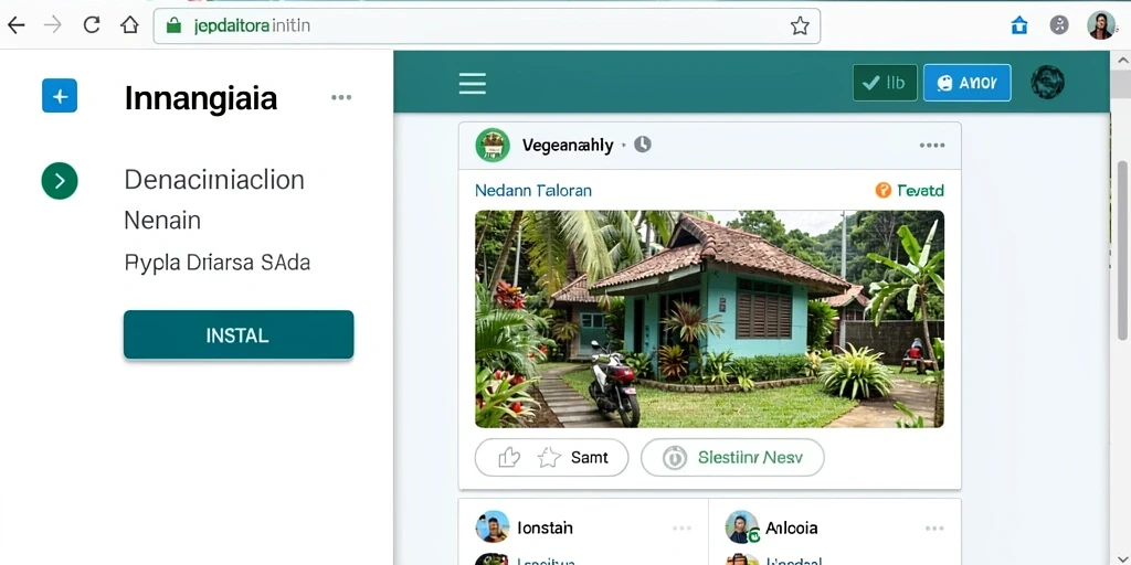 Tampilan antarmuka HAKIM4D yang user-friendly.