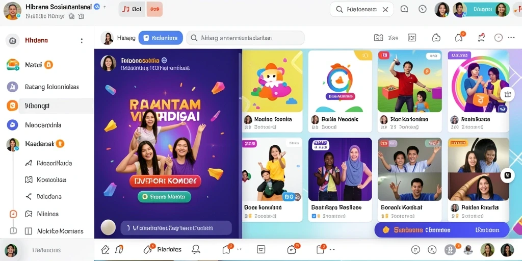 Tampilan utama aplikasi HOKIWIN yang menarik dan intuitif.