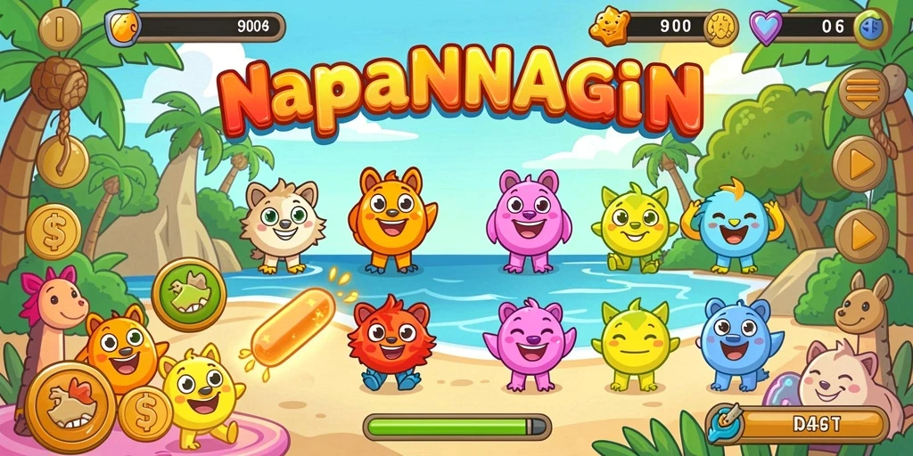Screenshot menampilkan gameplay seru di IYA777.