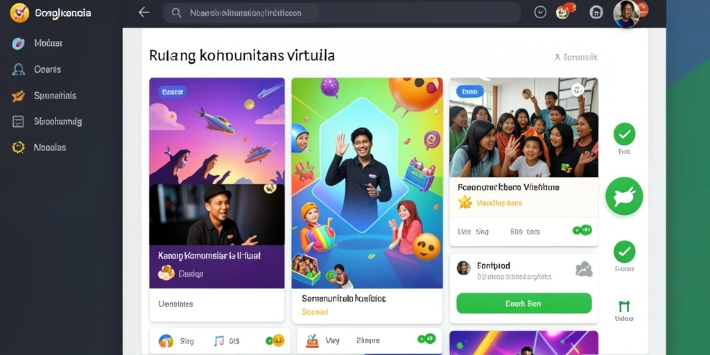 Tangkapan layar dari gameplay JKTJKT yang seru.