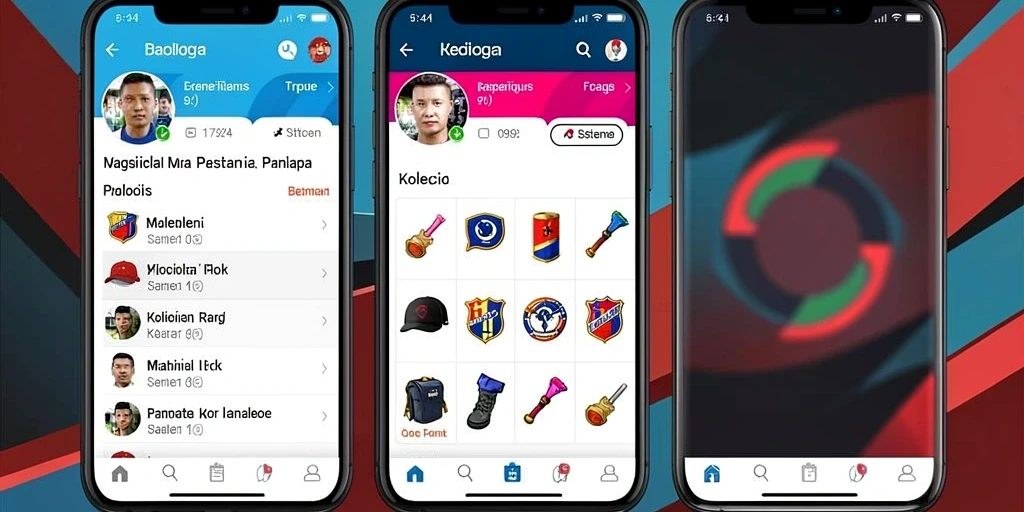 Tangkapan layar menampilkan karakter utama dalam aksi.