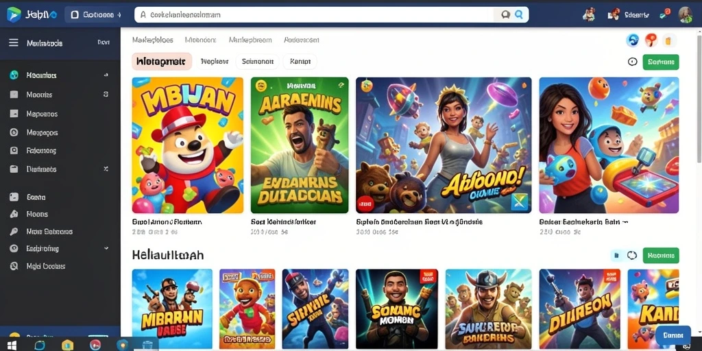Tampilan antarmuka yang modern dan user-friendly.