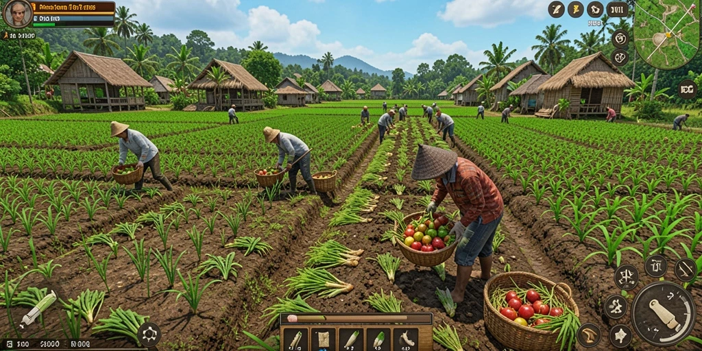Tampilan awal aplikasi yang menarik dan mudah dinavigasi.