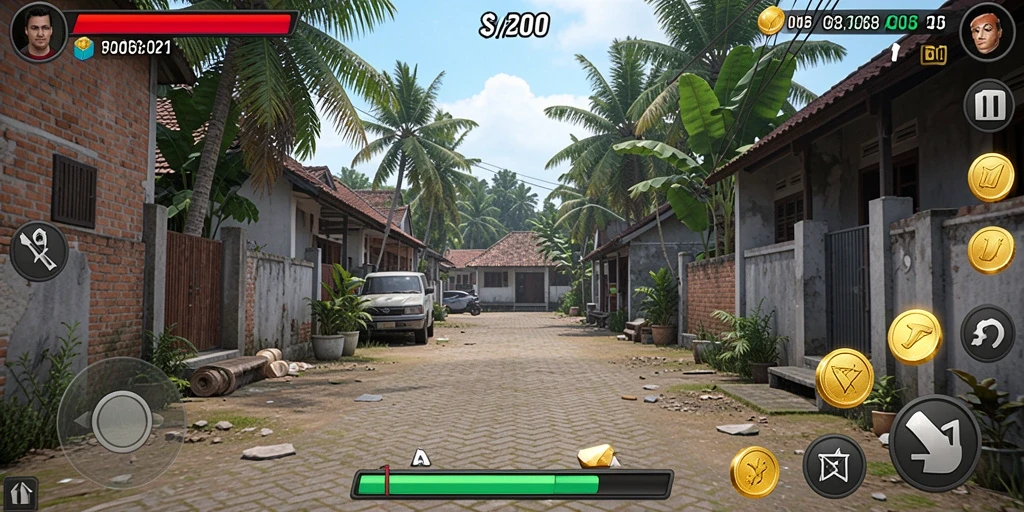 Tampilan antarmuka yang intuitif dan modern.