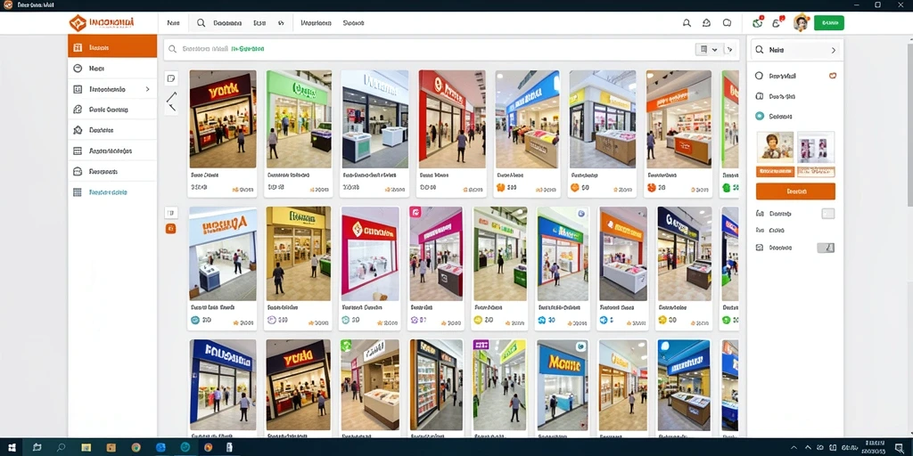 Tampilan menarik dengan interface yang user-friendly.