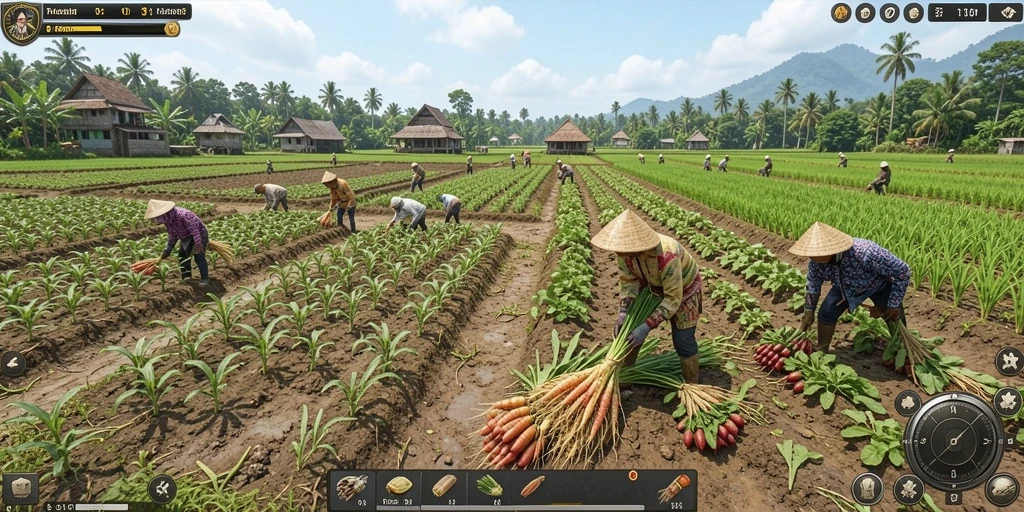 Tampilan antarmuka utama MDG188 yang atraktif.