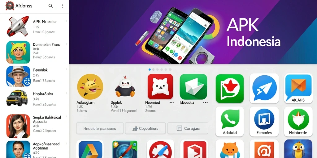 Tampilan antarmuka yang menarik dan user-friendly.