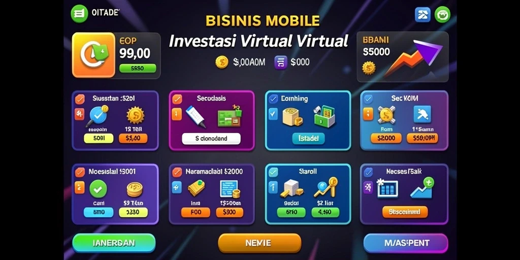 Tampilan antarmuka yang menarik dan user-friendly.