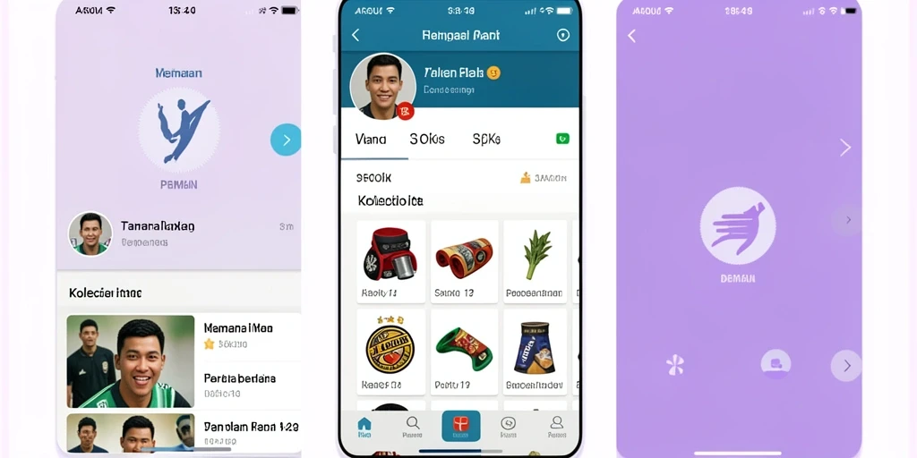 Tampilan antarmuka yang intuitif dan ramah pengguna.