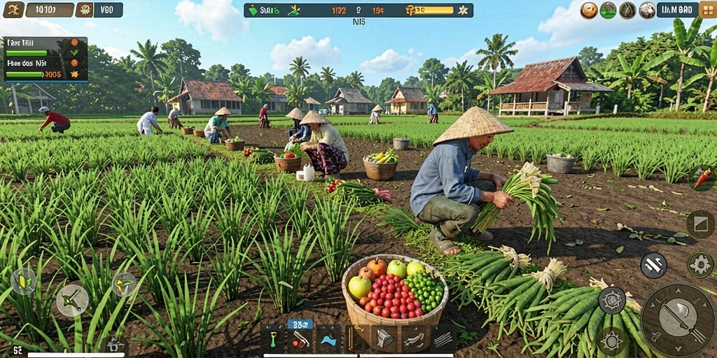 Tampilan antarmuka yang ramah pengguna.