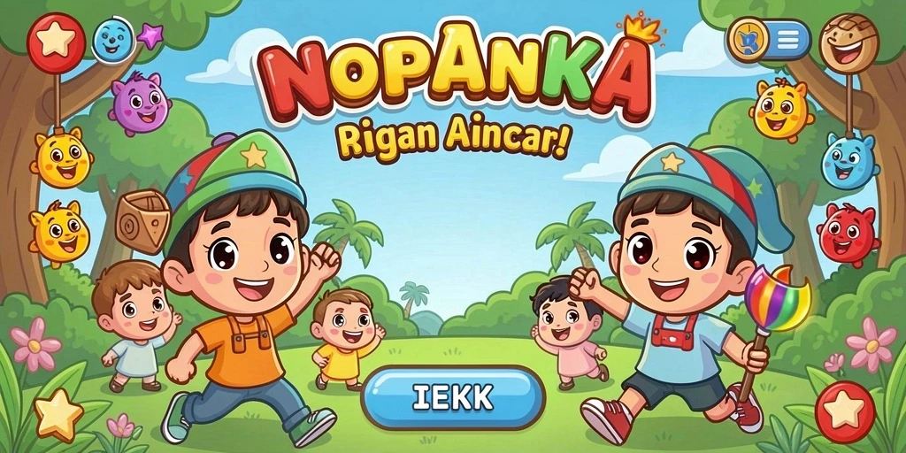 Tampilan antarmuka yang bersih dan menarik.