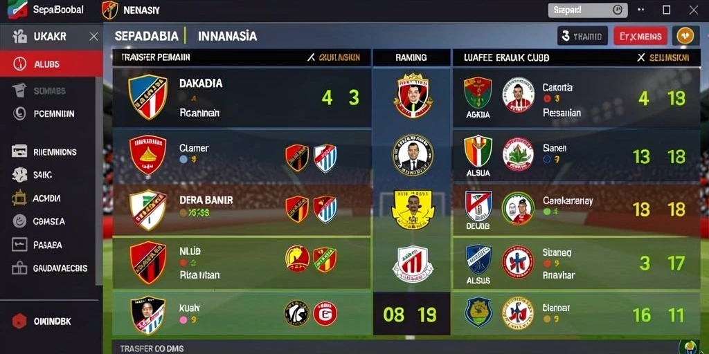 Tampilan antarmuka yang menarik dan mudah digunakan.