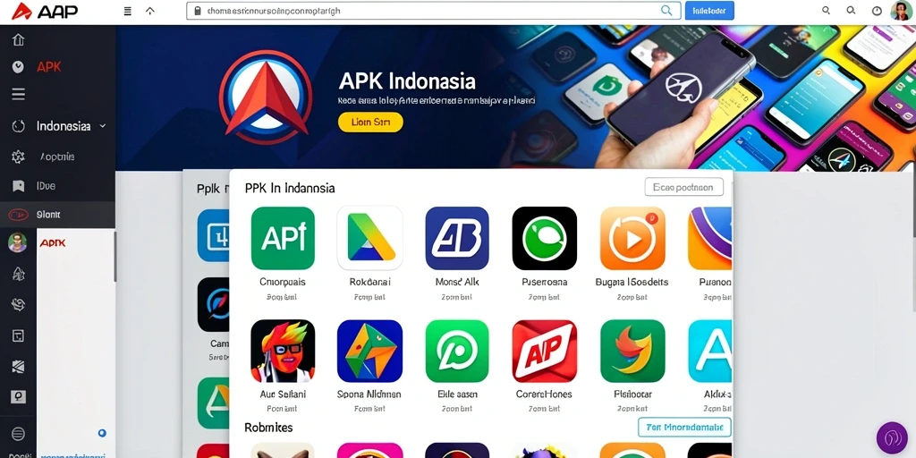 Tampilan antarmuka yang menarik dan mudah dinavigasi.