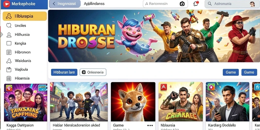 Tampilan antarmuka yang ramah pengguna.