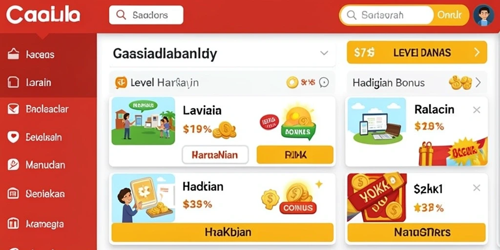 Tampilan antarmuka yang menarik dan mudah digunakan.