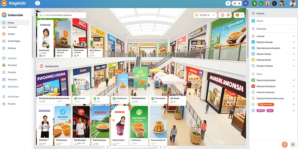 Tampilan awal aplikasi RSNVIP yang menarik.