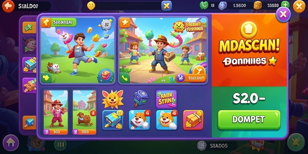 Tampilan utama SEDAPTOGEL yang menarik.