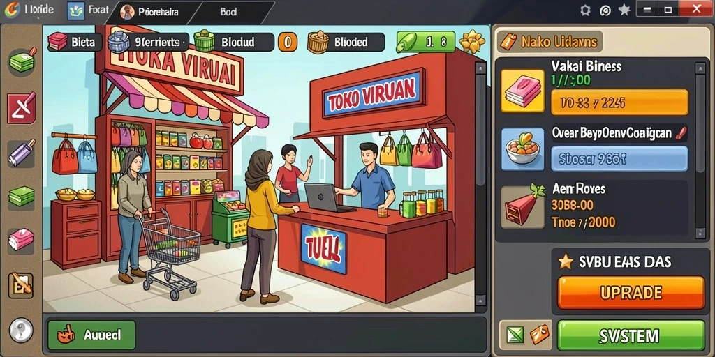 Tampilan antarmuka yang menarik dan mudah dipahami.
