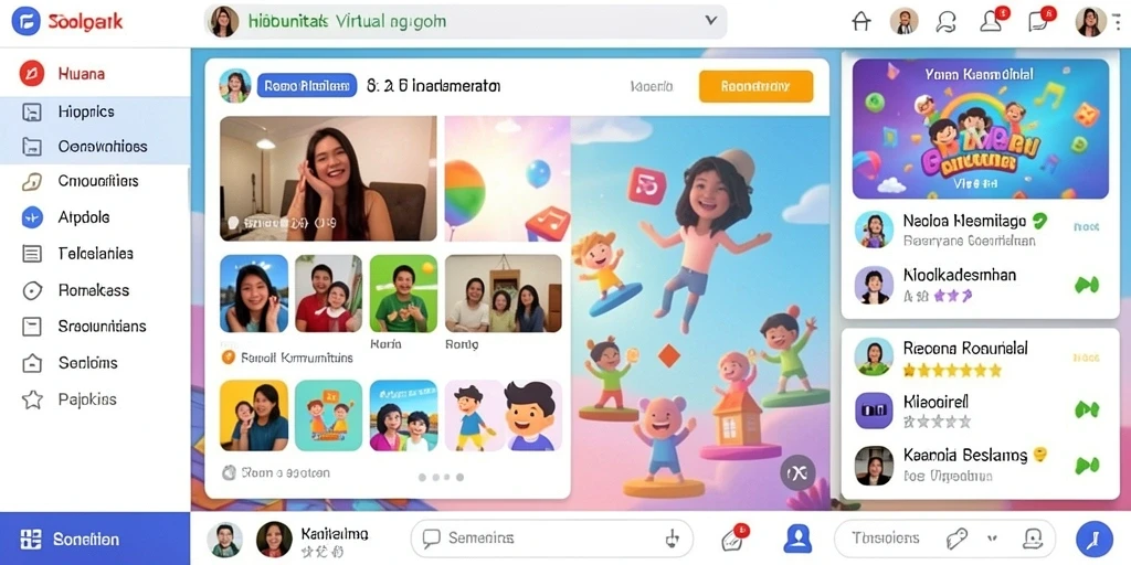 Tampilan antarmuka yang menarik dan mudah digunakan.