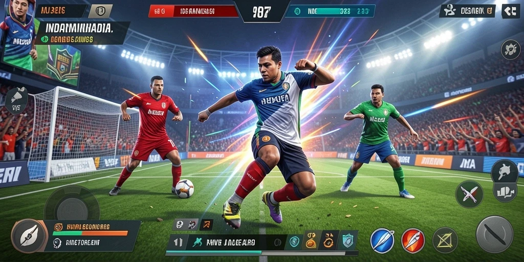 Screenshot menampilkan halaman utama aplikasi SULTANTOTO dengan berbagai pilihan permainan.