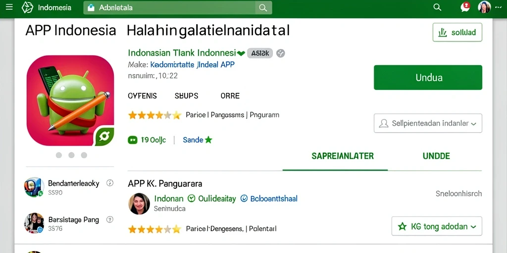 Tampilan antarmuka yang menarik dan user-friendly.