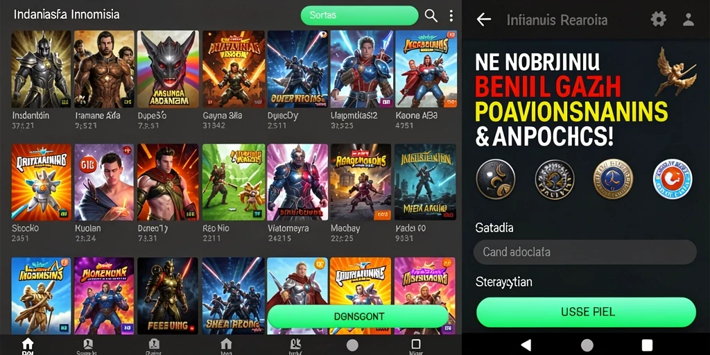 Screenshot menunjukkan karakter utama dalam misi pertama.