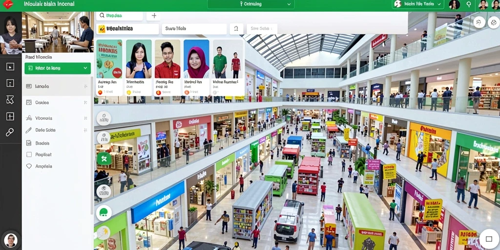 Tampilan antarmuka yang menarik dan user-friendly.