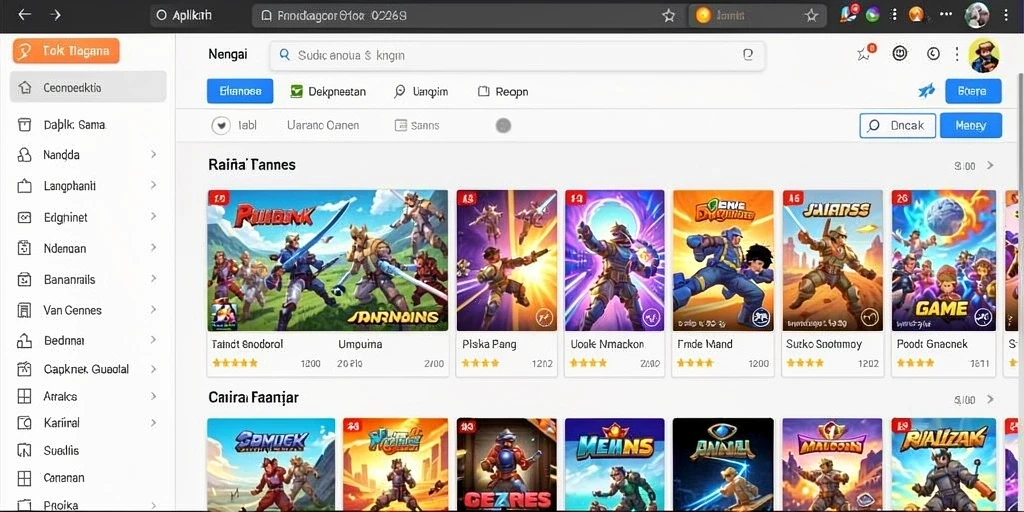 Gambar karakter Viking yang epik dan kuat.