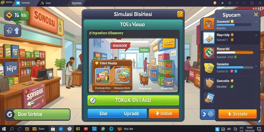 Tampilan antarmuka yang menarik dan mudah dinavigasi.