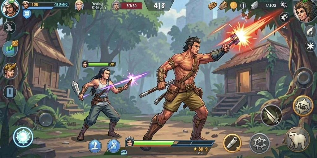Tampilan awal yang menawan dan menarik.